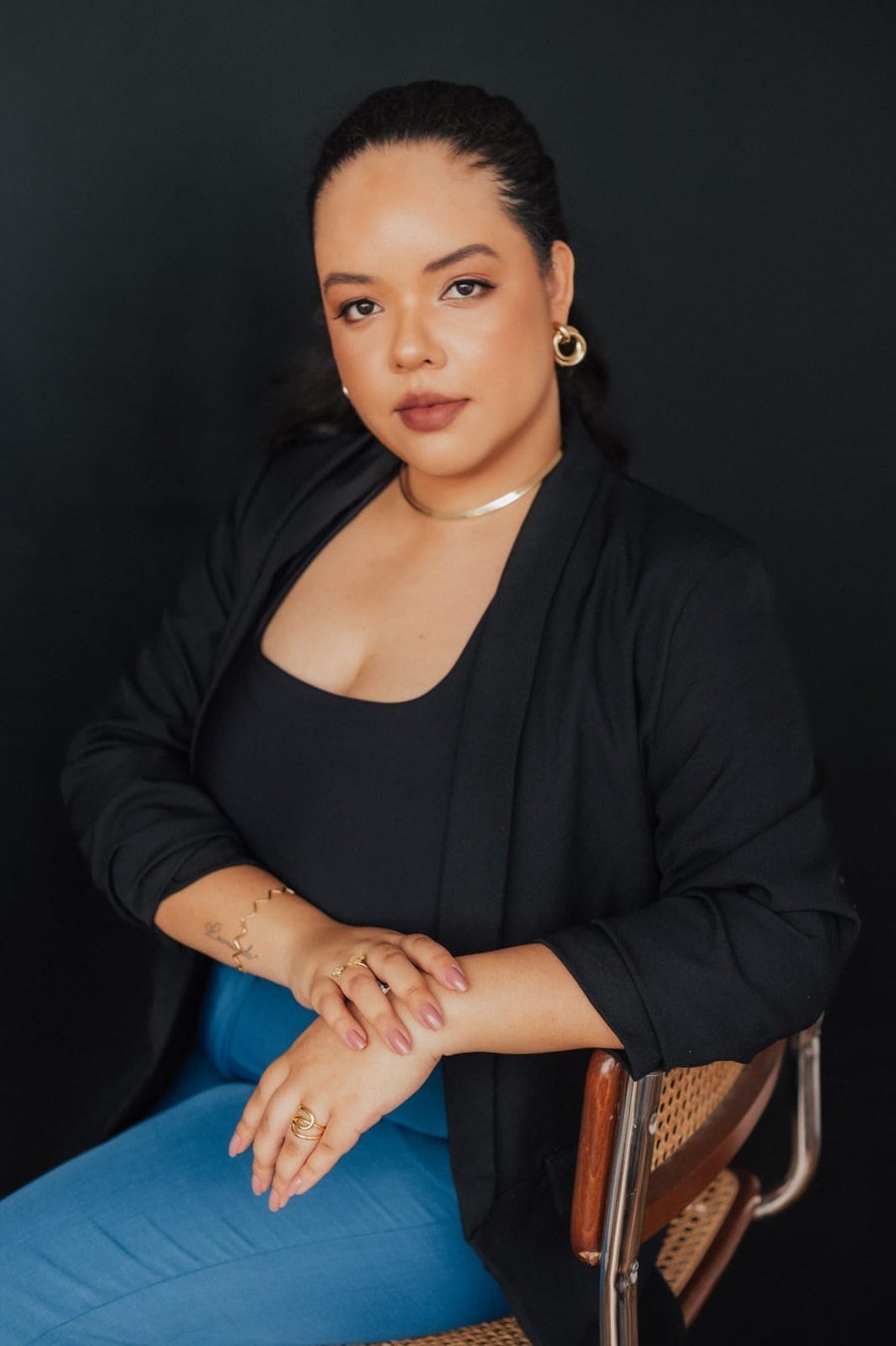 Amanda Soares, fundadora e estrategista da Lumegui Creative.
