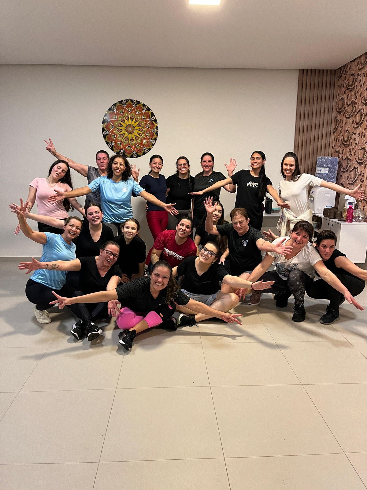 Turma do Respire Leve reunida.
